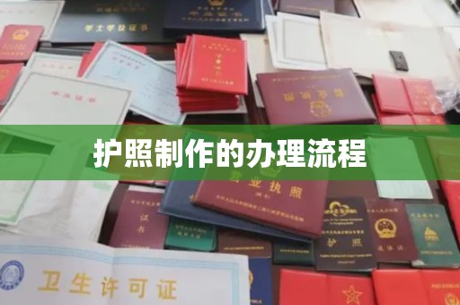 巴东护照制作的办理流程