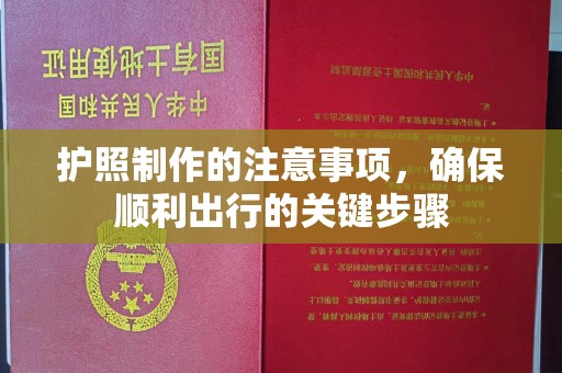 巴东护照制作的注意事项，确保顺利出行的关键步骤