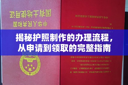 巴东揭秘护照制作的办理流程，从申请到领取的完整指南
