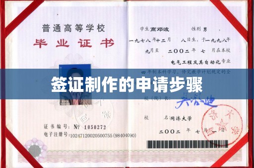 巴东签证制作的申请步骤