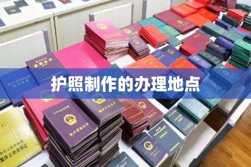 巴东护照制作的办理地点