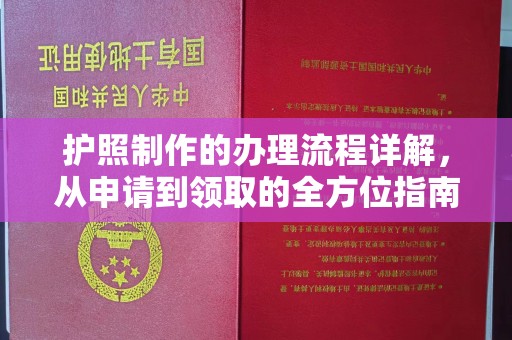 巴东护照制作的办理流程详解，从申请到领取的全方位指南