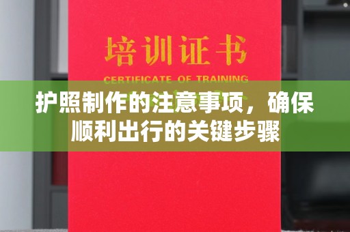 巴东护照制作的注意事项，确保顺利出行的关键步骤