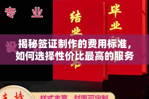 巴东揭秘签证制作的费用标准，如何选择性价比最高的服务？