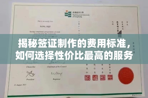 巴东揭秘签证制作的费用标准，如何选择性价比最高的服务？
