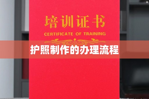 巴东护照制作的办理流程