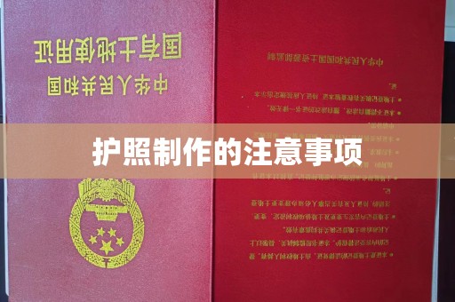 巴东护照制作的注意事项